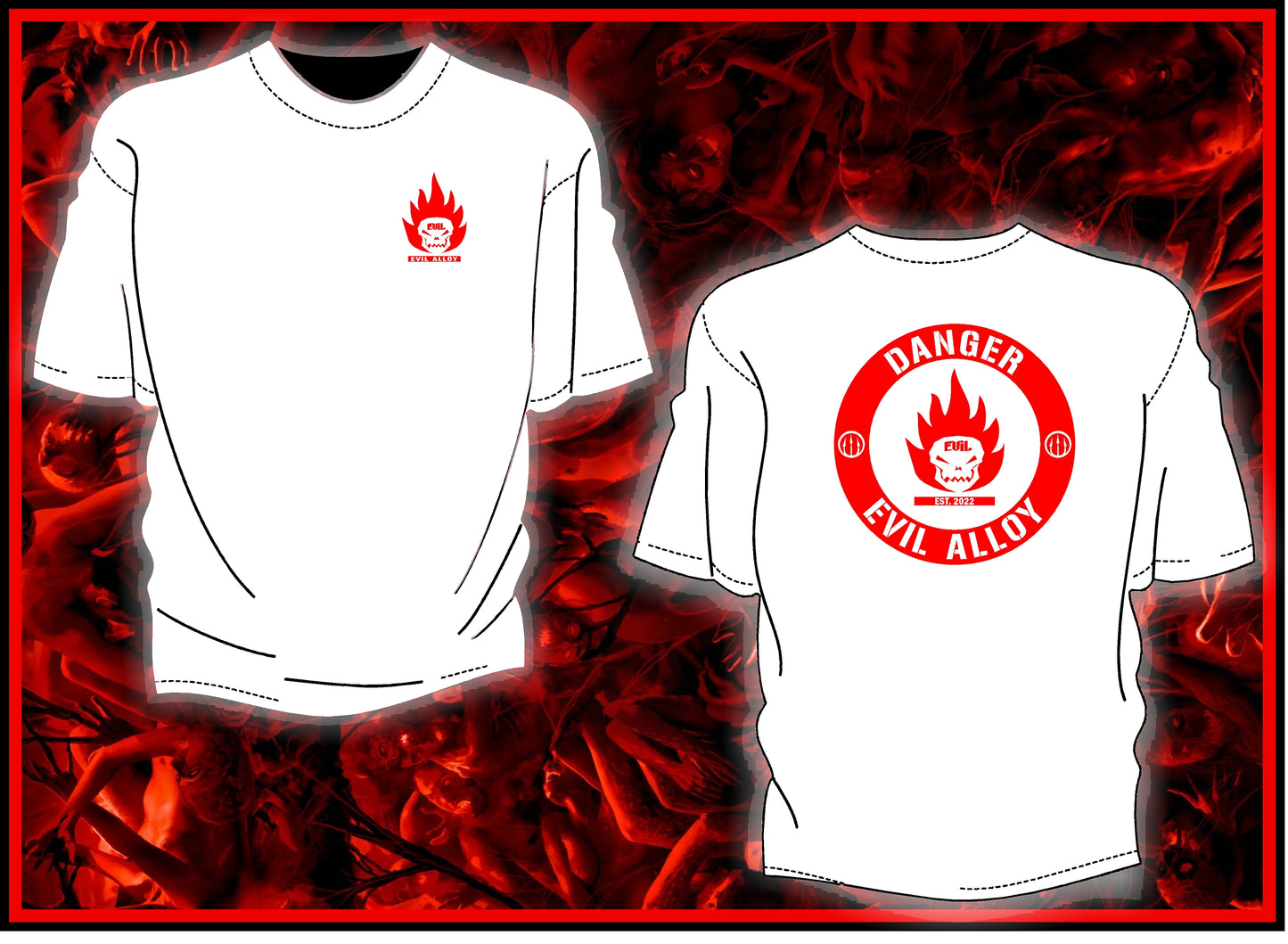 "Danger" Tee