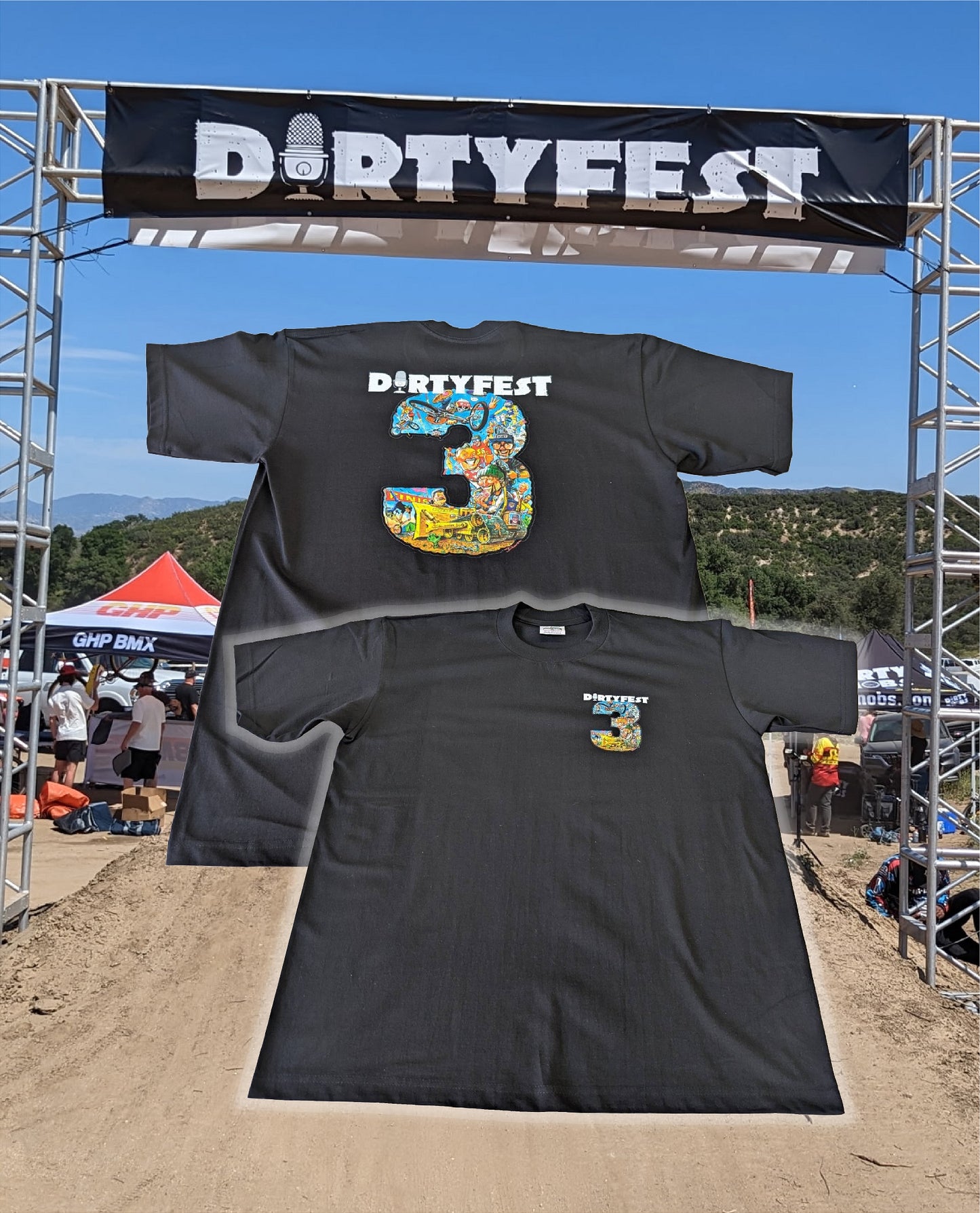 “Dirtyfest” Tee