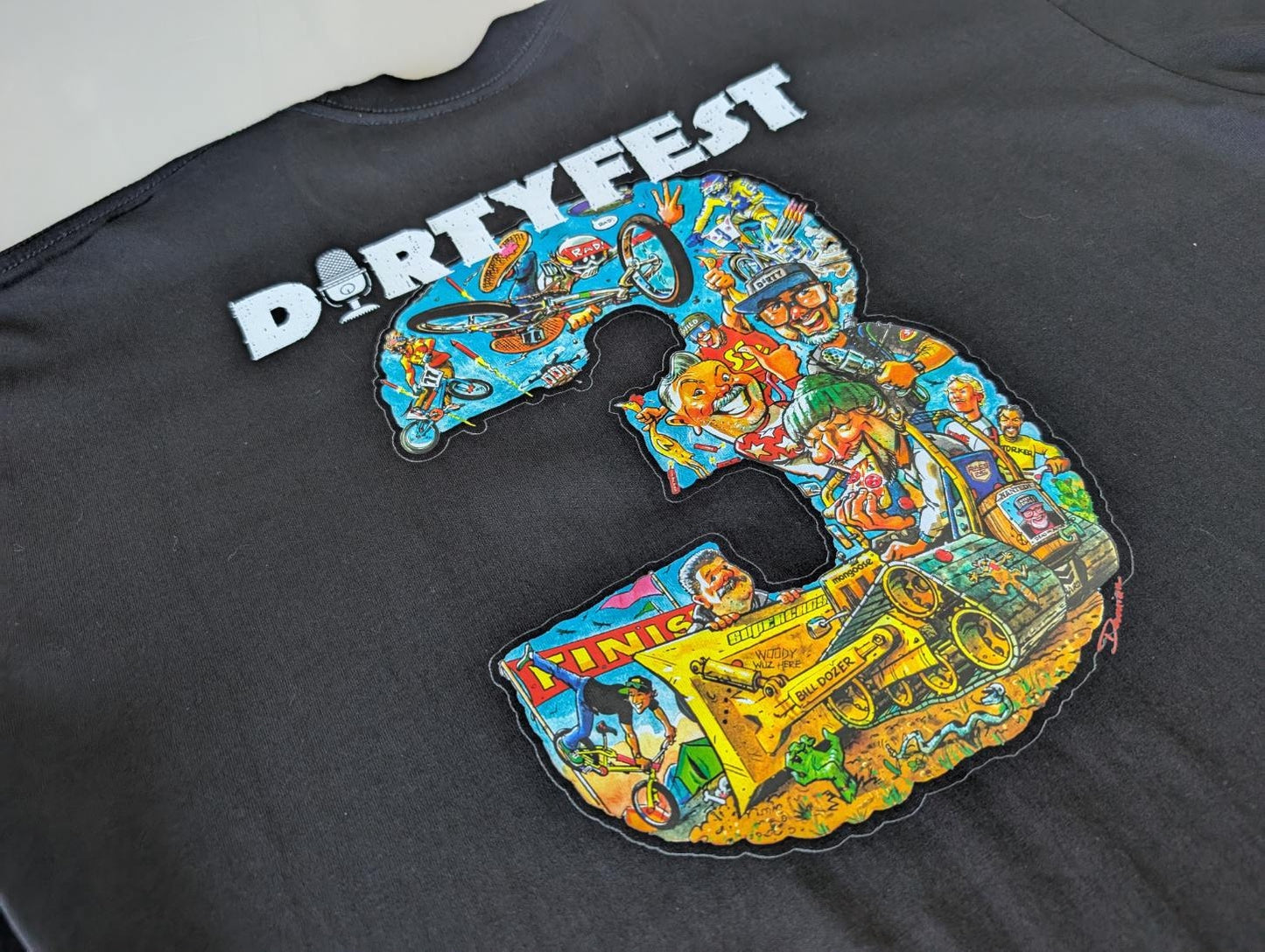 “Dirtyfest” Tee