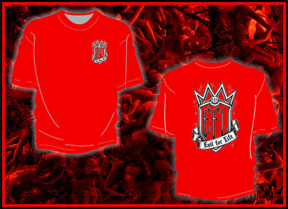 "Evil For Life" 2.0 Tee