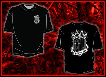 "Evil For Life" 2.0 Tee