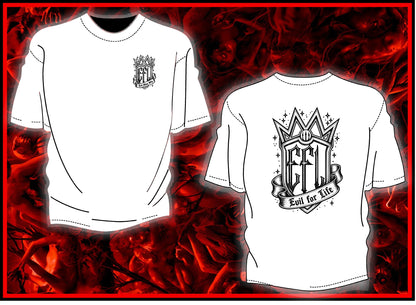 "Evil For Life" 2.0 Tee