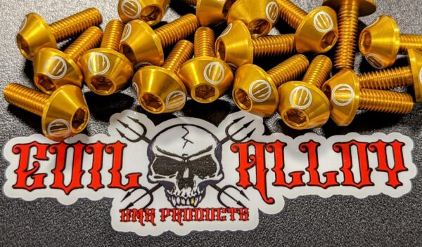 CNC Aluminum Brake Bolts