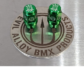 “Supreme” Valve Stem Caps