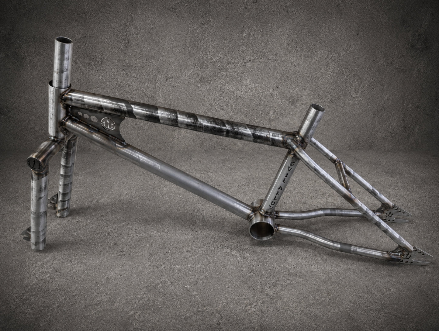 16″ pitbike "Evil Lil' Bastard" Frame & Fork