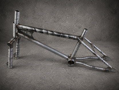 16″ pitbike "Evil Lil' Bastard" Frame & Fork