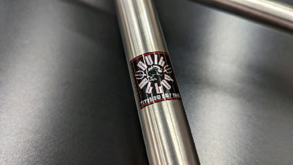 4 piece 10″ Titanium “B.M.F.” V Bars