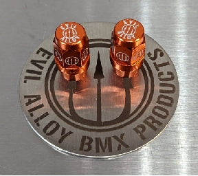 “Supreme” Valve Stem Caps
