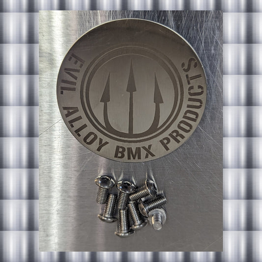 “Rookie Rounds” stock replacement cage bolts