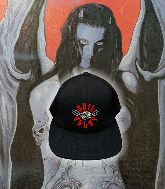 “Skully logo” FlexFit (Black)