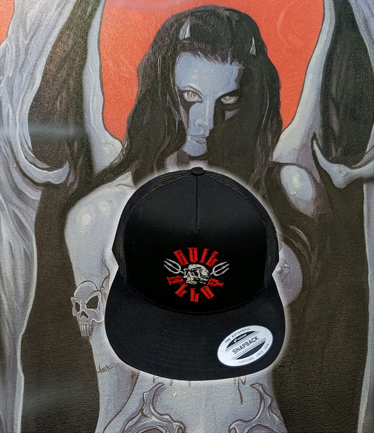 “Skully logo” Classic Snapback (Black)