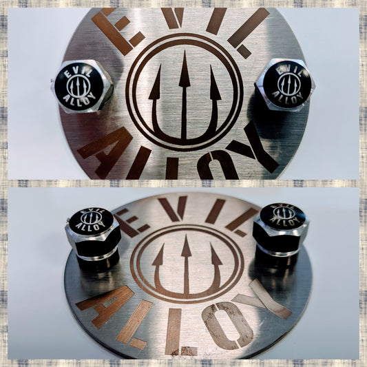 “Stubby” Valve Stem Caps