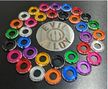 "The Devils Nutz" (Washers)