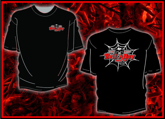 Evil Alloy “Spider Web” Tee