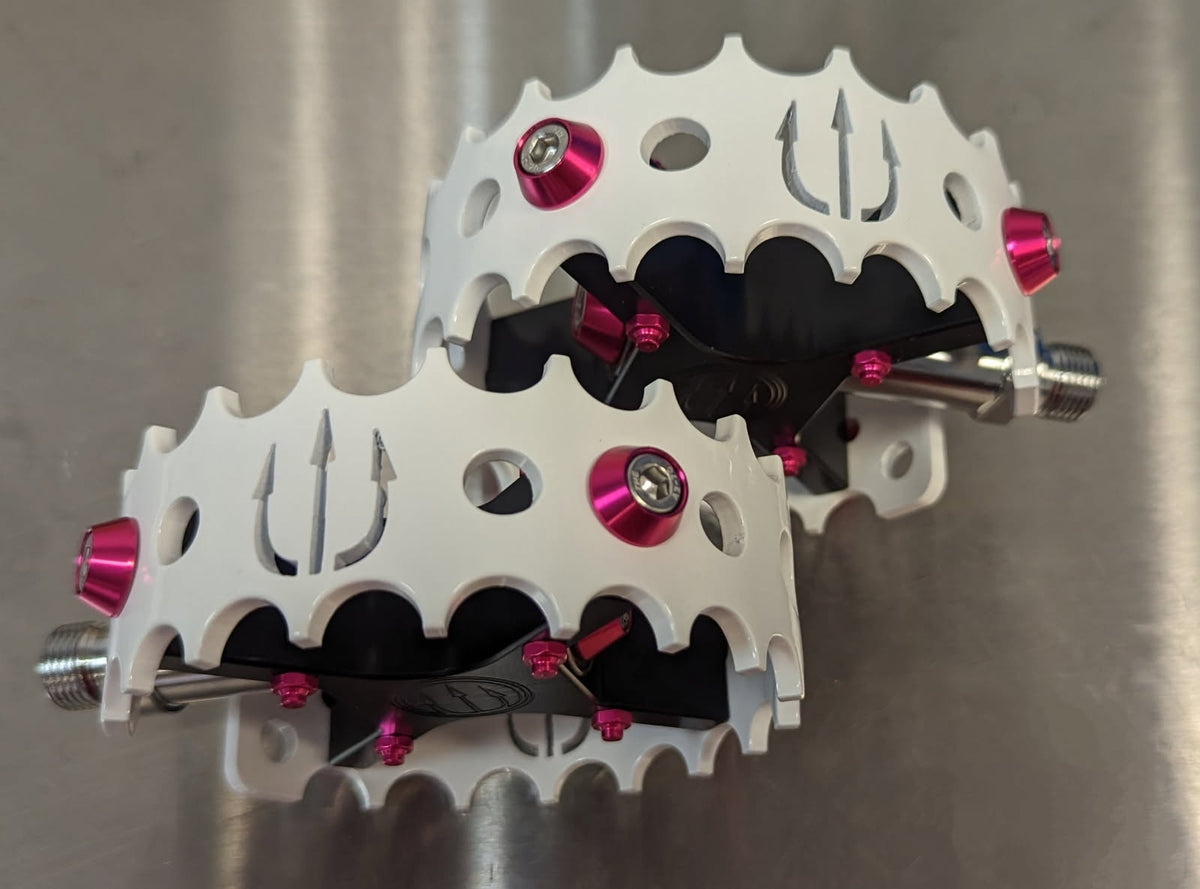 “Hellcano” Pedal Cage Washers for Rookie Rounds