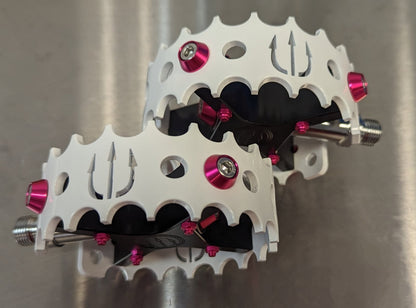 “Hellcano” Pedal Cage Washers for Rookie Rounds