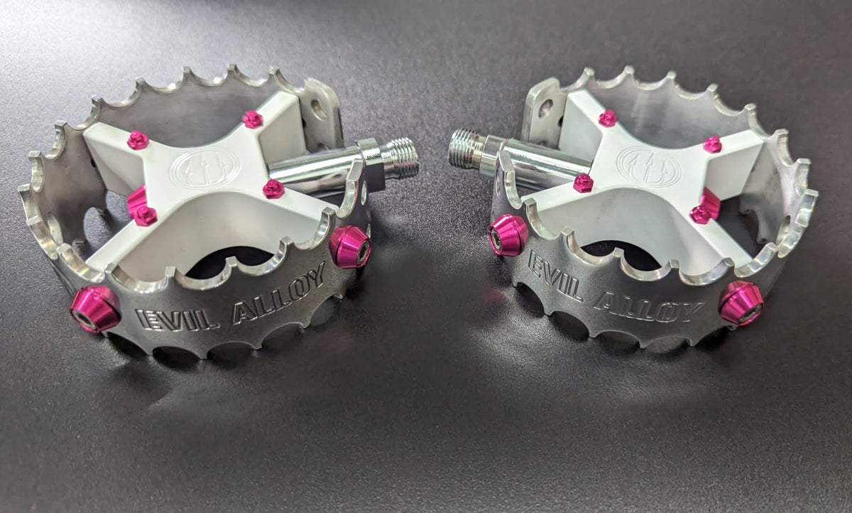 “Hellcano” Pedal Cage Washers for Rookie Rounds