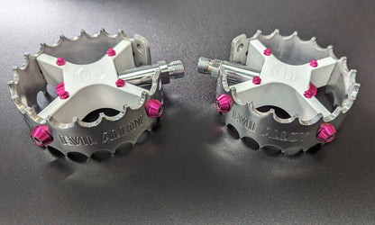 “Hellcano” Pedal Cage Washers for Rookie Rounds